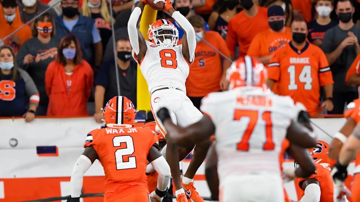 Clemson’s Justyn Ross