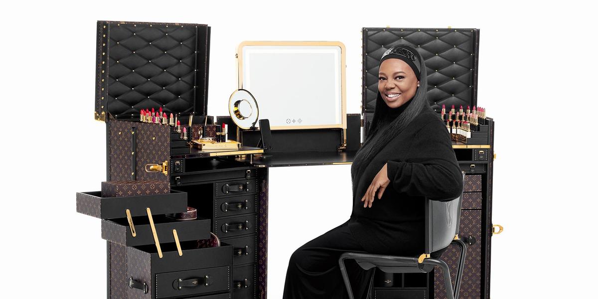 LA BEAUTÉ LOUIS VUITTON . 