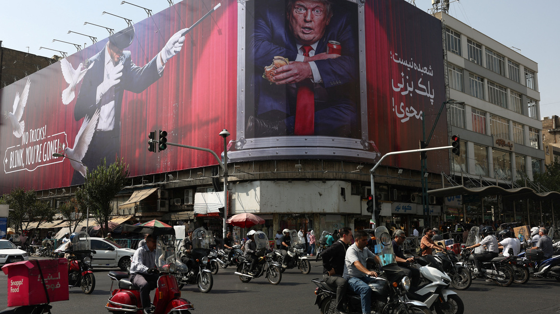 US launches new barrage of strikes on Iran around Strait of Hormuz