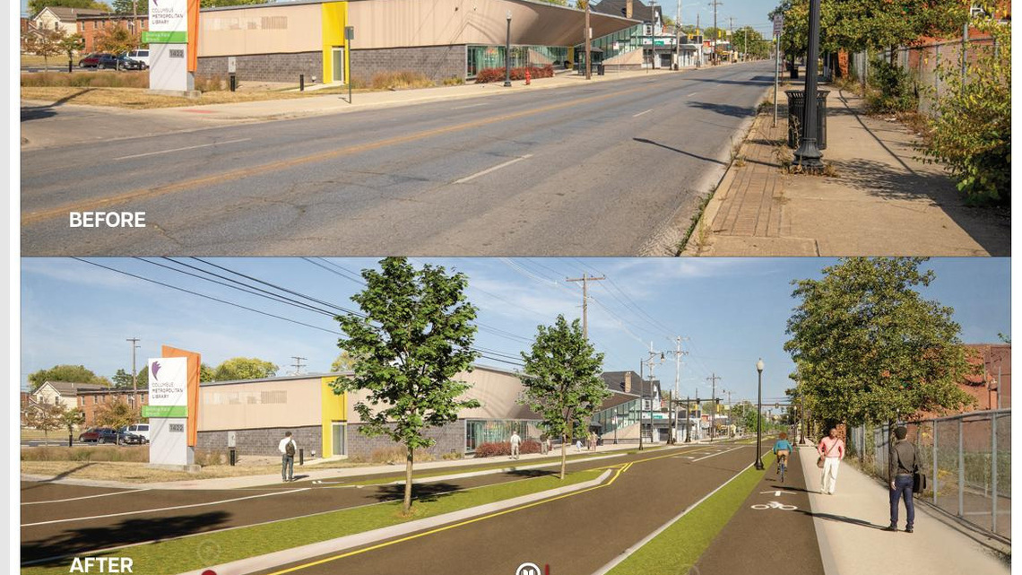 Ginther pitches record spending on fire equipment, Livingston, other projects 