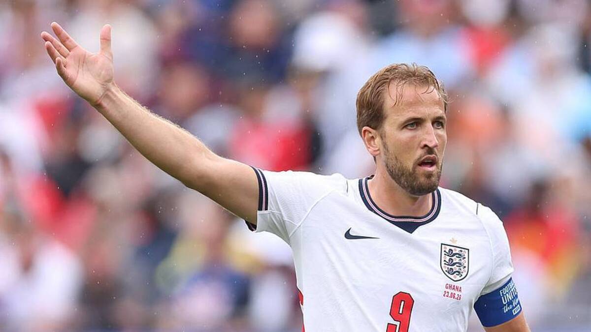  No joy for England‘s captain at Gillette Stadium. | Catherine Ivill/AMA/Getty Images 