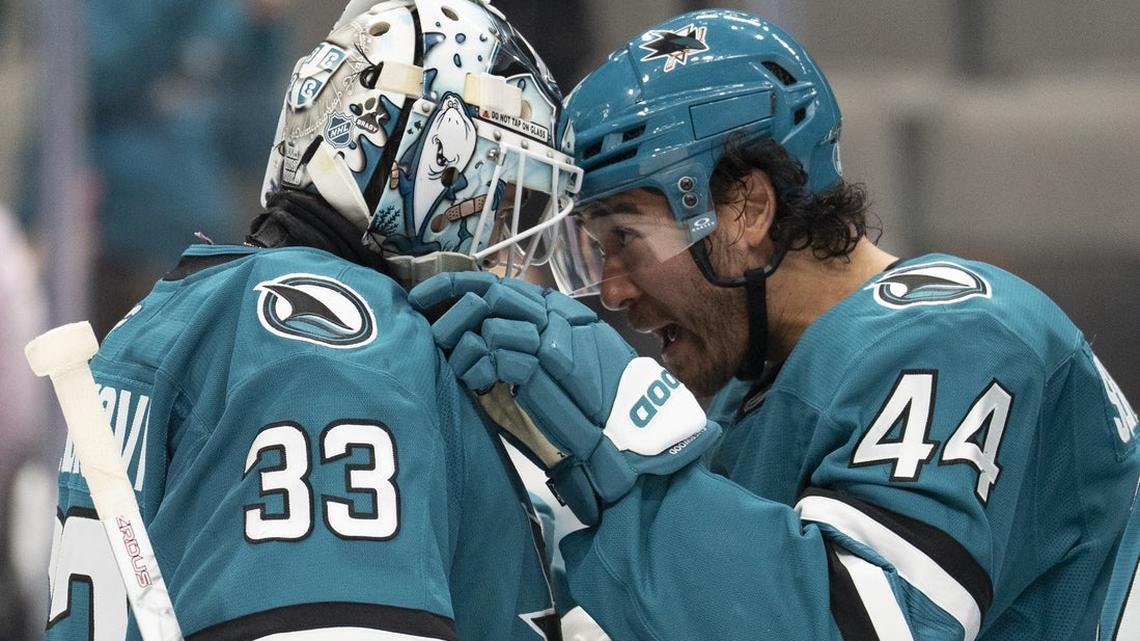 With wild card in sight, Sharks eye crucial contest vs. Predators    