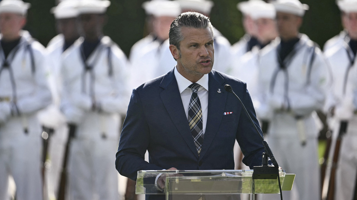 Editorial: Congress needs to put a stop to Pete Hegseth's purges