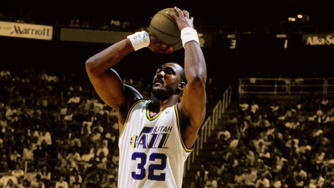 "It was embarrassing the way I played" – Karl Malone on his brutal shooting slump at the start of the 1997 NBA Finals 