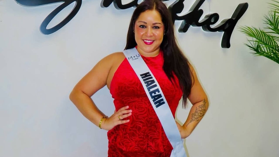 Miss Universe Cuba Contestant Faces Cruel Attacks Over Her Age and Weight 