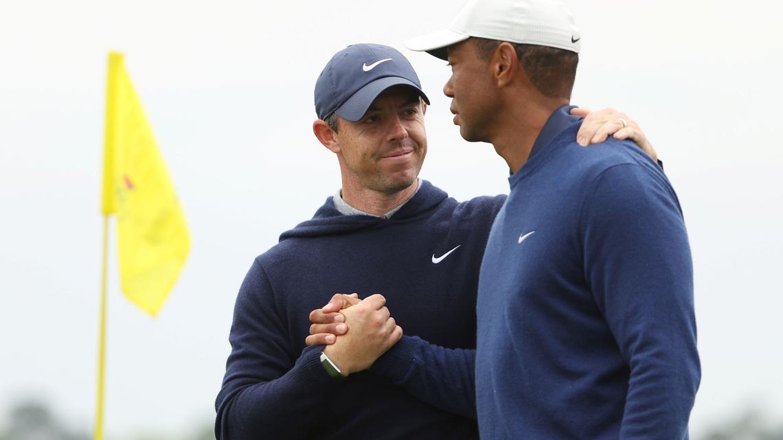 Rory Mcllroy's Wife Was 'Pissed' by Tiger Woods' Late-Night Texts to Husband 