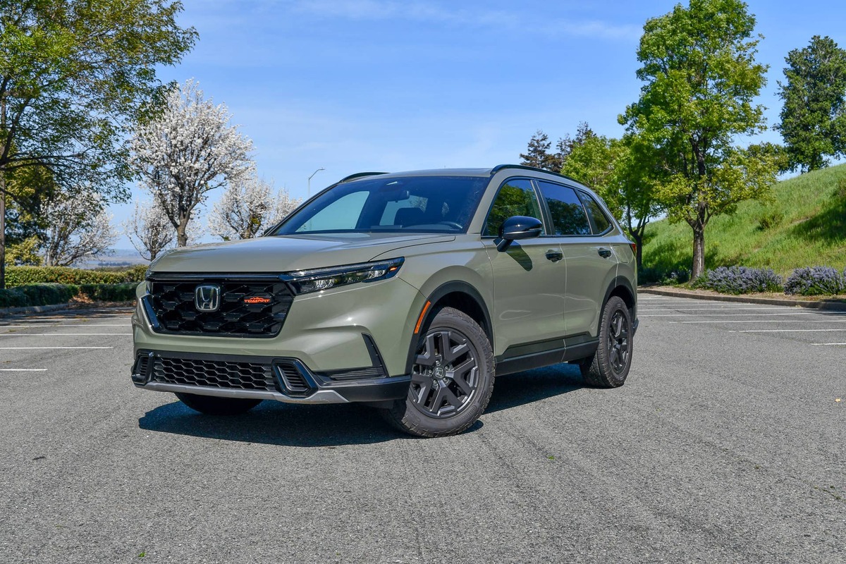  2026 Honda CR-V TrailSport Kristen Brown