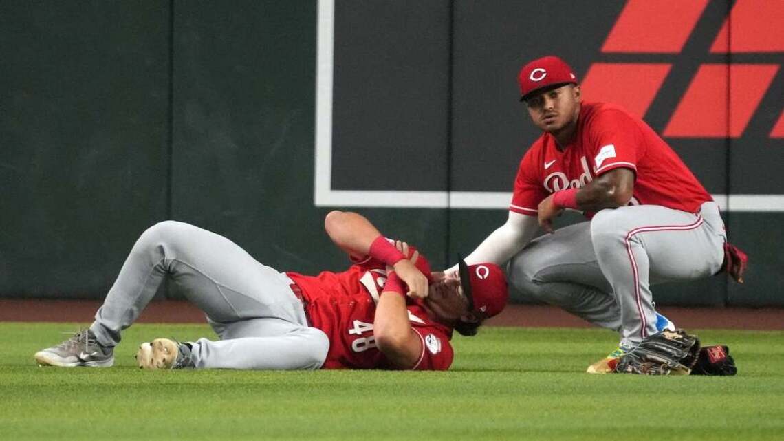 Reds' Michael Toglia slated for season-ending shoulder surgery 