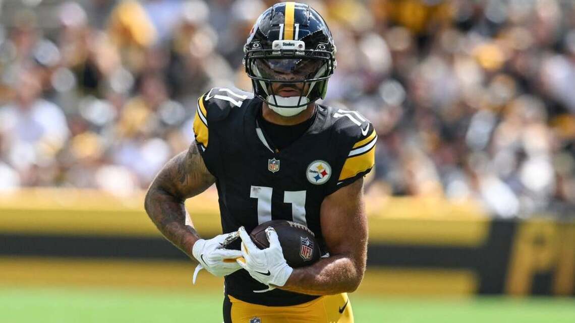 Steelers WR Michael Pittman (foot) out vs. Patriots