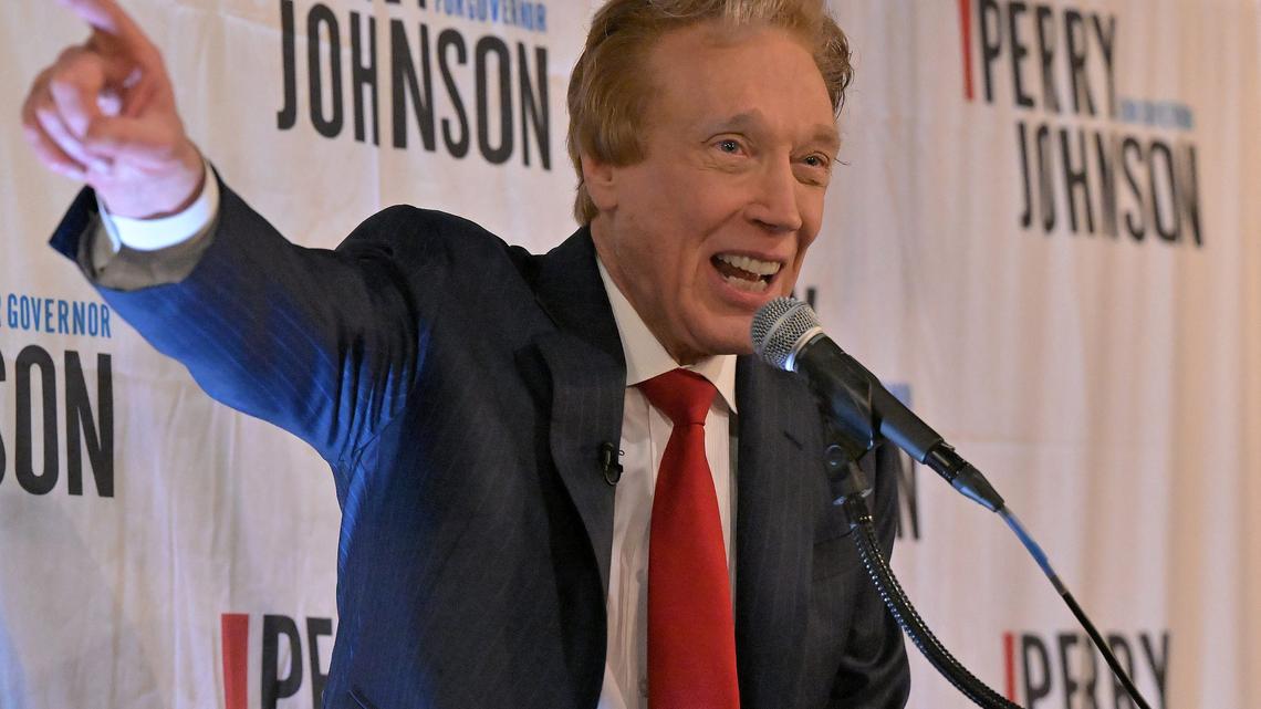 Perry Johnson guarantees he'll make Michigan governor's ballot after 2022 rejection 