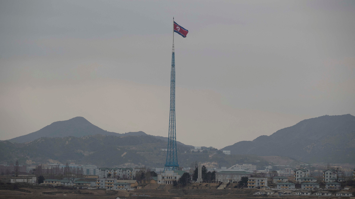 South Korea says North Korean mines behind DMZ blast violated armistice