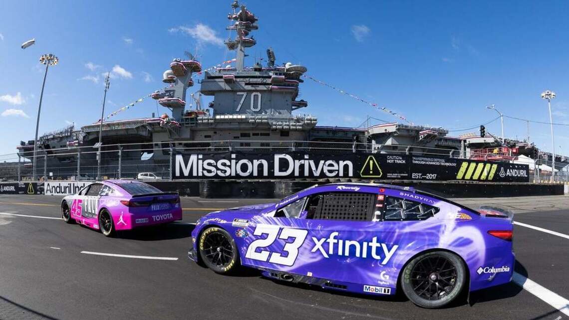 Two Bubba Wallace crew members suspended for loose wheel 