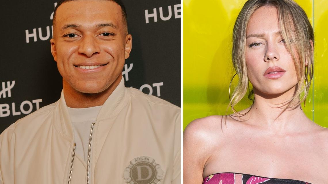 Ester Expósito y Kylian Mbappé, la pareja de moda; salidas discretas en Madrid 