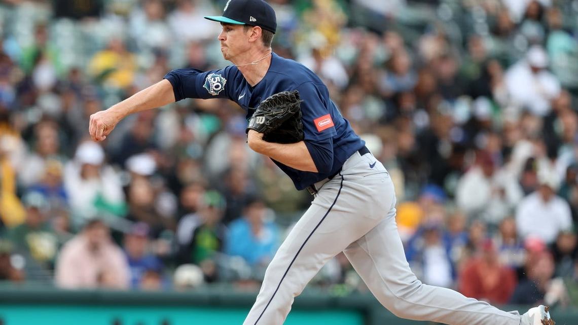 Emerson Hancock, Mariners top A's, stop Nick Kurtz's on-base streak 
