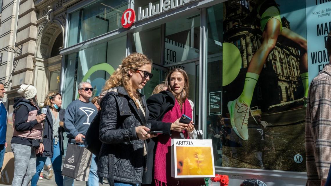 Lululemon founder escalates fight over company's future 