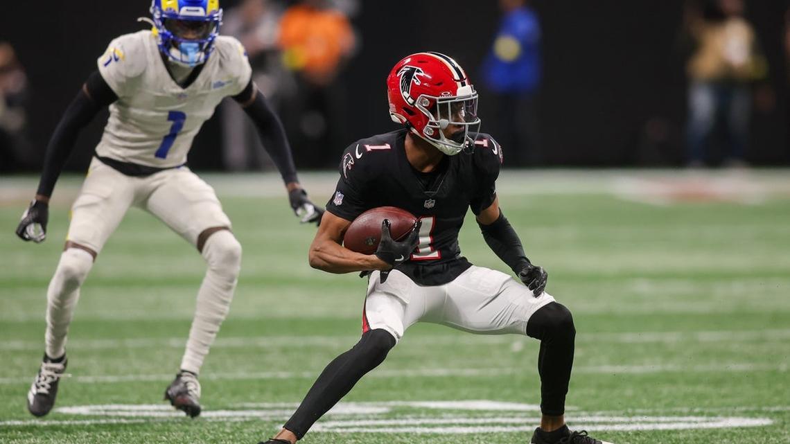 Report: Falcons to release WR Darnell Mooney 