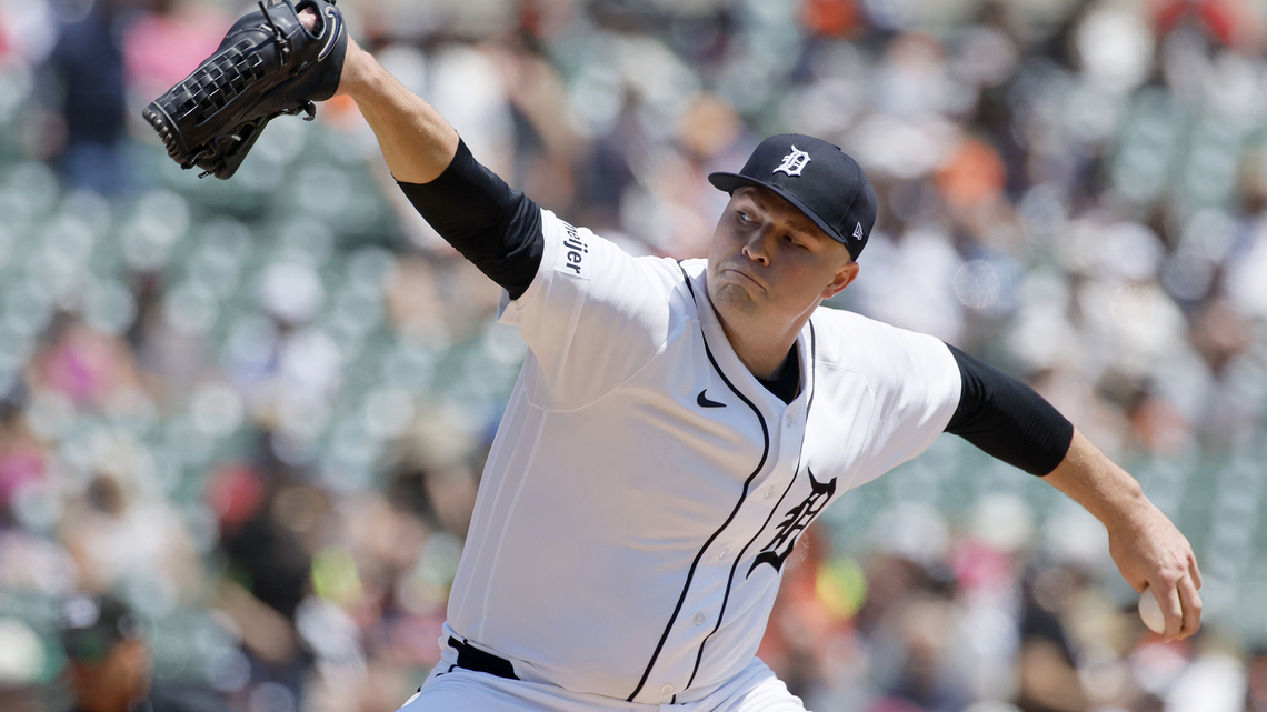 Bill Shaikin: Love it or hate it: Would the Dodgers' NL West rivals call a Tarik Skubal trade overkill? 