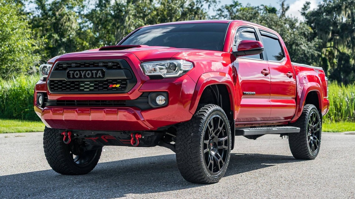 2021 Toyota Tacoma TRD Sport Double Cab for Sale With 18,800 Miles 