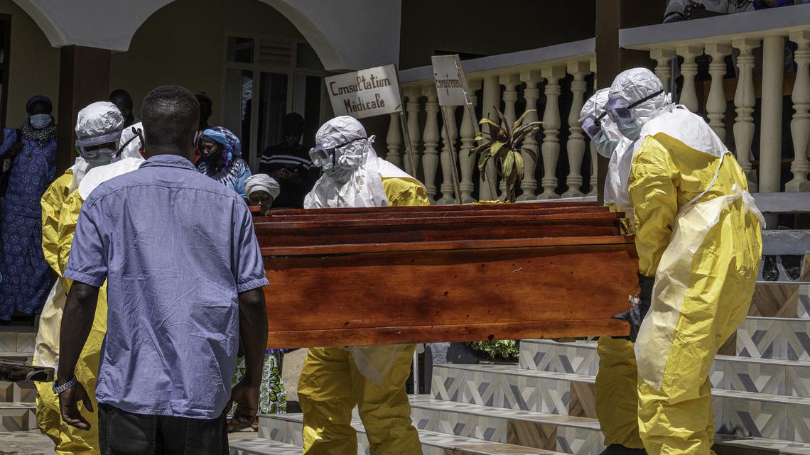 Africa officials warn of wider Ebola risk as death toll tops 200 