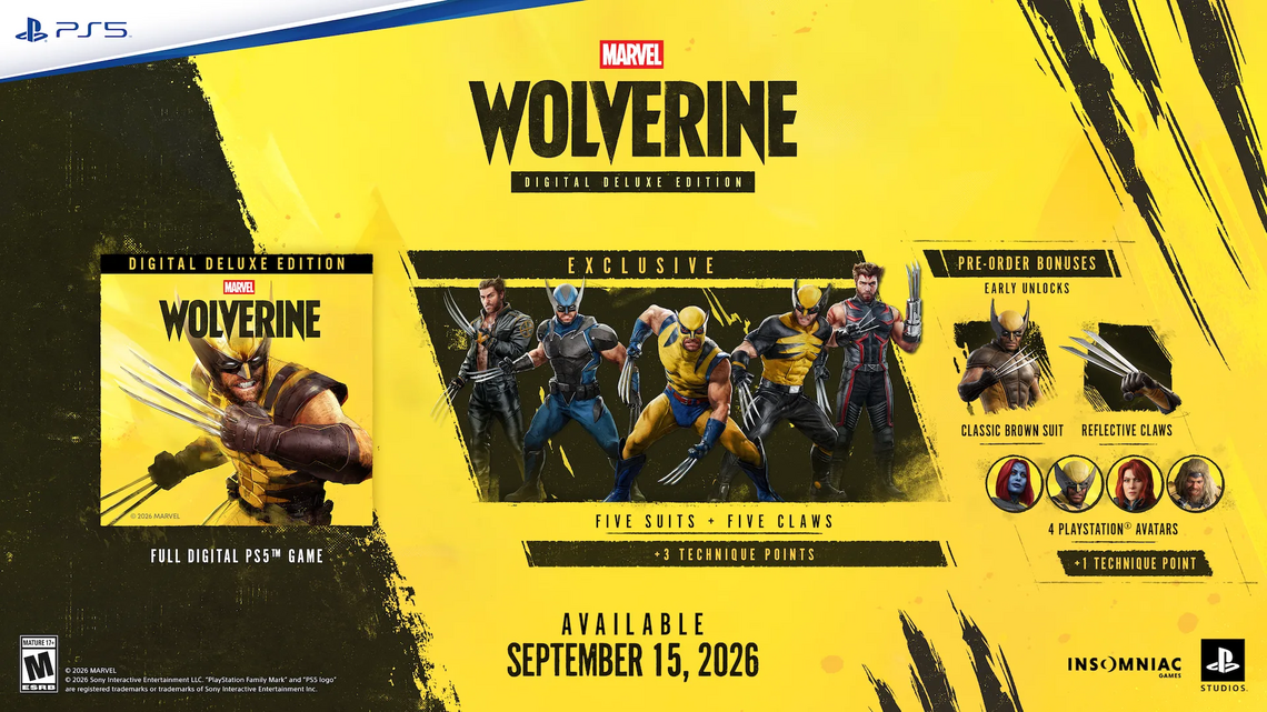 Marvel's Wolverine - Everything You Need to Know 