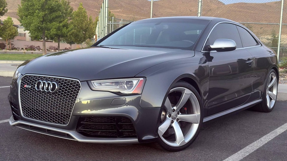 2013 Audi RS5 Coupe for Sale With 87,800 Miles 