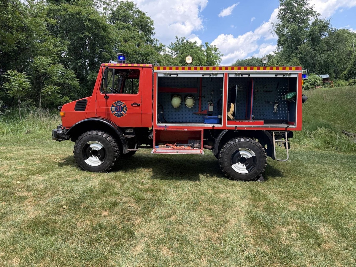  1987 Mercedes-Benz Unimog 1300L
