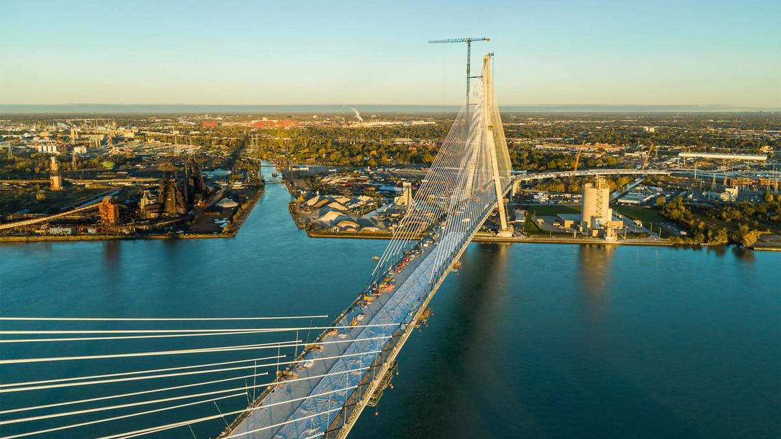 The Unfinished Bridge That Could Break North America's Auto Supply Chain 