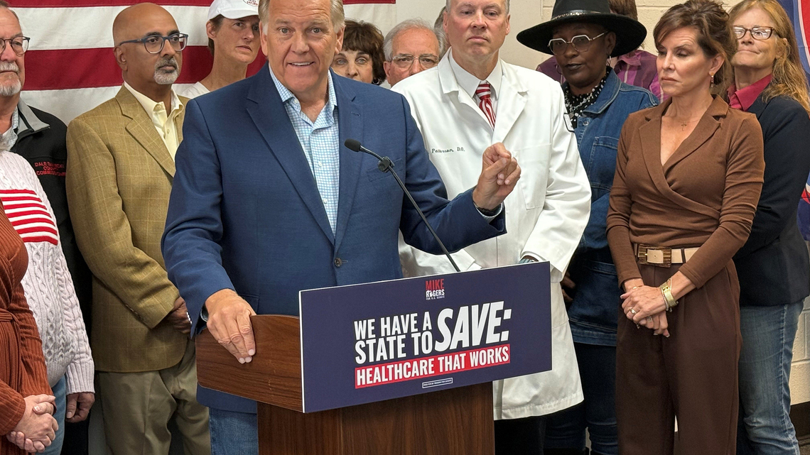 Mike Rogers slams Abdul El-Sayed over 2012 essay on breast cancer