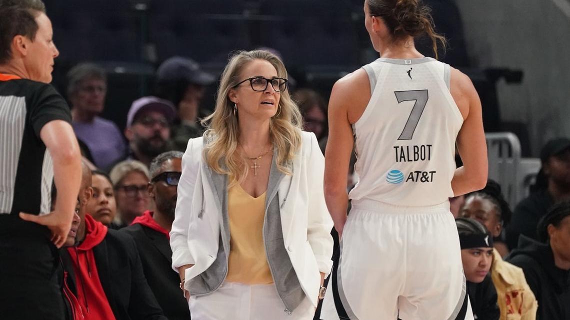 Aces coach Becky Hammon becomes 2nd fastest to 150 wins 