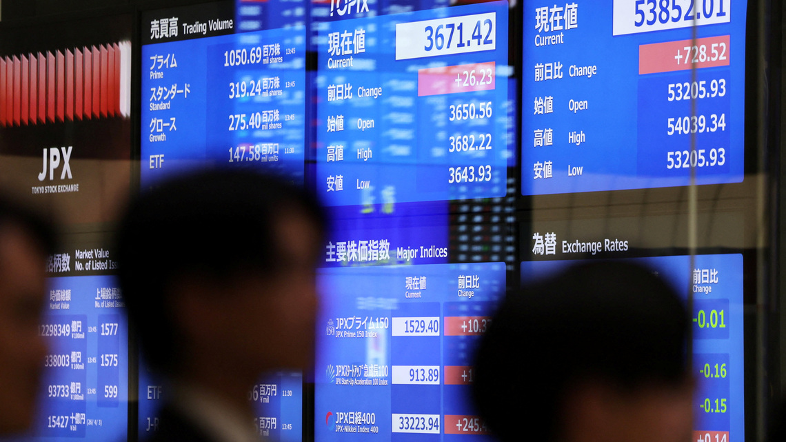 Asia shares downbeat on the week as bond yields, oil stay high 