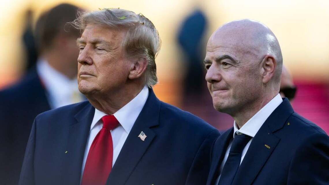 President Trump: Removing FIFA's Gianni Infantino would be 'terrible mistake' 