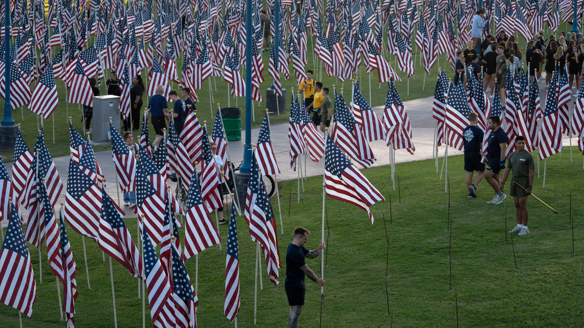 Tempe Healing Field honors 9/11 victims 25 years later. See photos