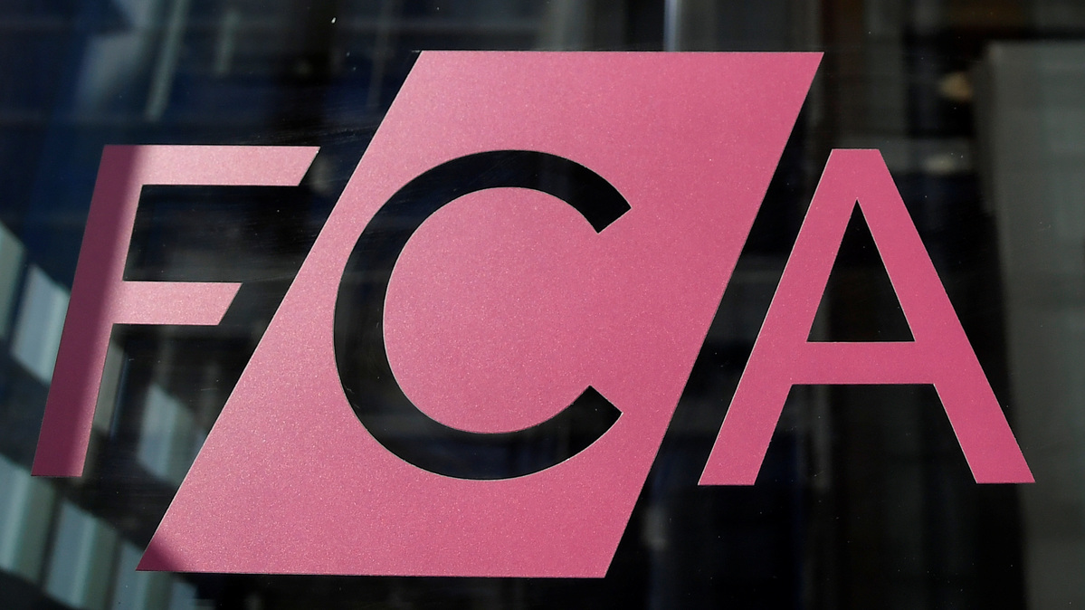 Signage is seen for the FCA (Financial Conduct Authority), the UK's financial regulatory body, at their head offices in London, Britain March 10, 2022. REUTERS/Toby Melville