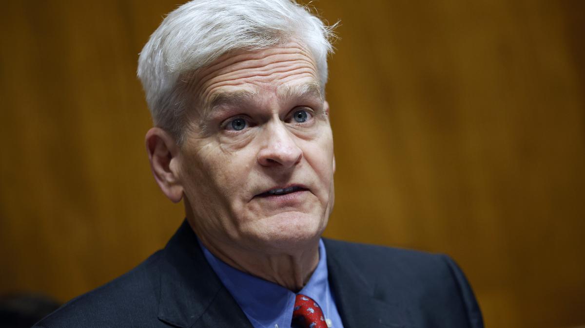 Louisiana Senator Bill Cassidy Polls. Senator Bill Cassidy, a Louisiana Republican, speaks during a hearing in Washington, D.C. on September 17, 2025.