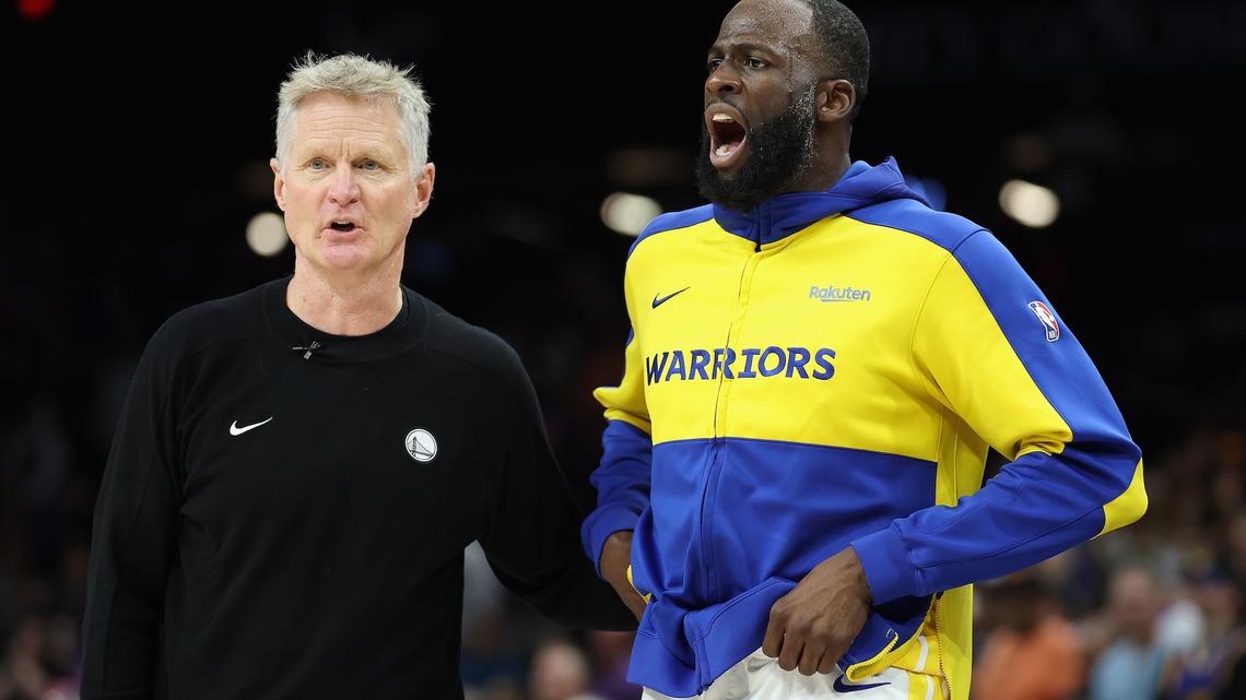 Draymond Green Makes Surprising Comment About Coach Steve Kerr's Future 