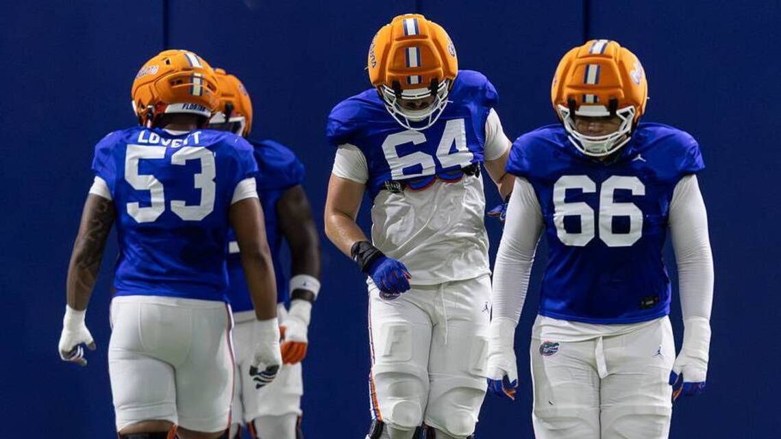 Jon Sumrall on Gators' OL Improvement: 'We're Gonna Find Out Real Soon'