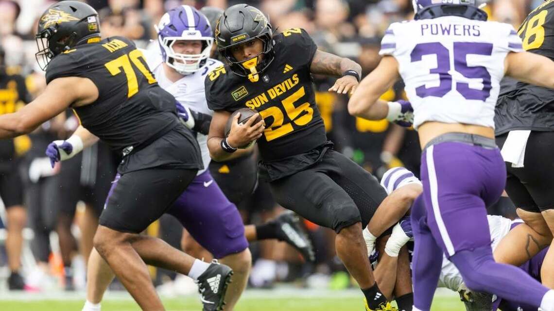 Cardae Mack runs wild to lead Arizona State over Kansas State 