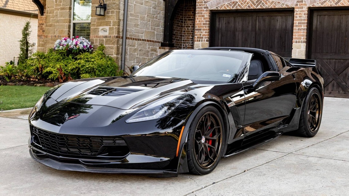 2018 Chevrolet Corvette Z06 Coupe for Sale With 23,000 Miles