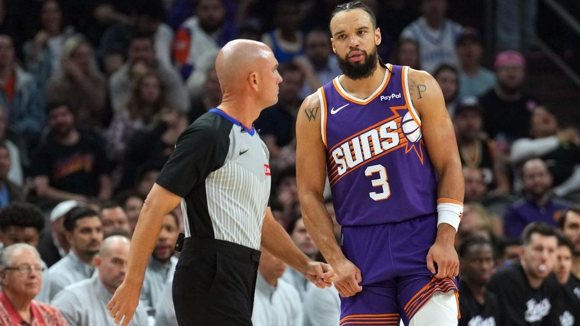 NBA suspends Suns F Dillon Brooks 1 game after 16th technical foul 