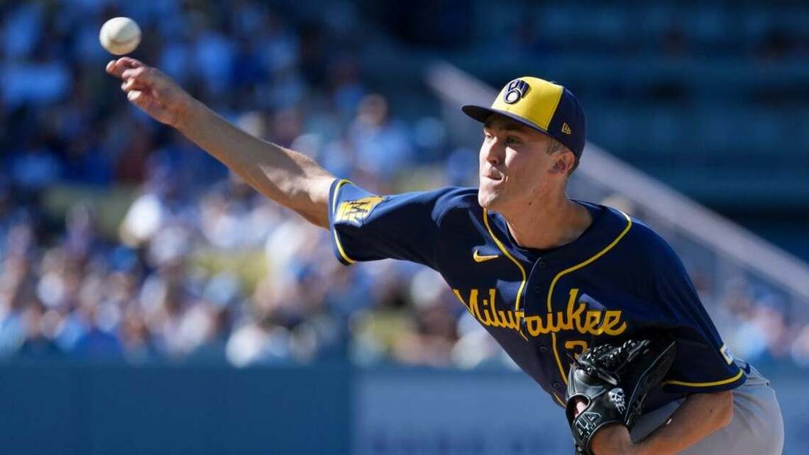 Jacob Misiorowski helms Brewers' shutdown of Dodgers