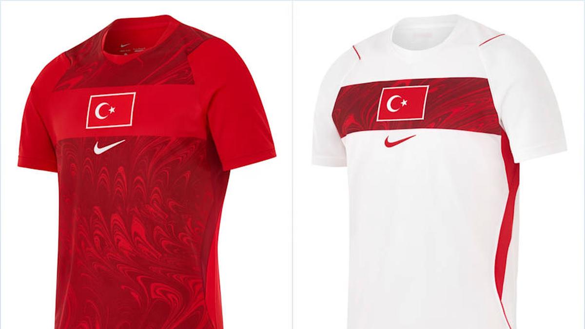  Türkiye's jerseys have a very familiar feel to them. | Nike 