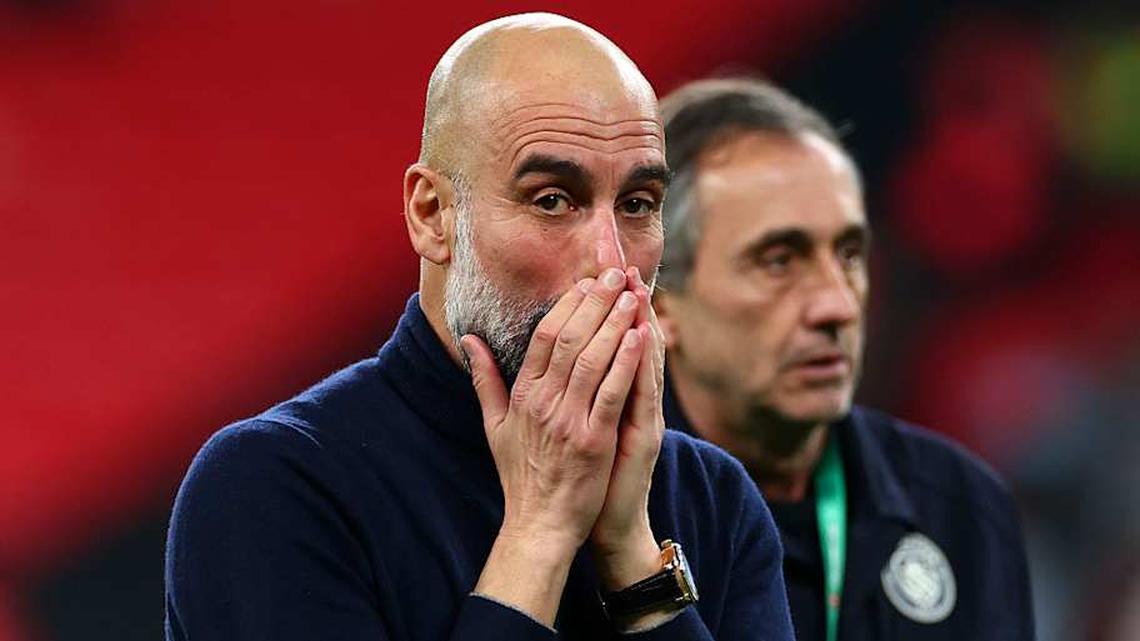  Pep Guardiola took charge of City in 2016. | Chris Brunskill/Fantasista/Getty Images 