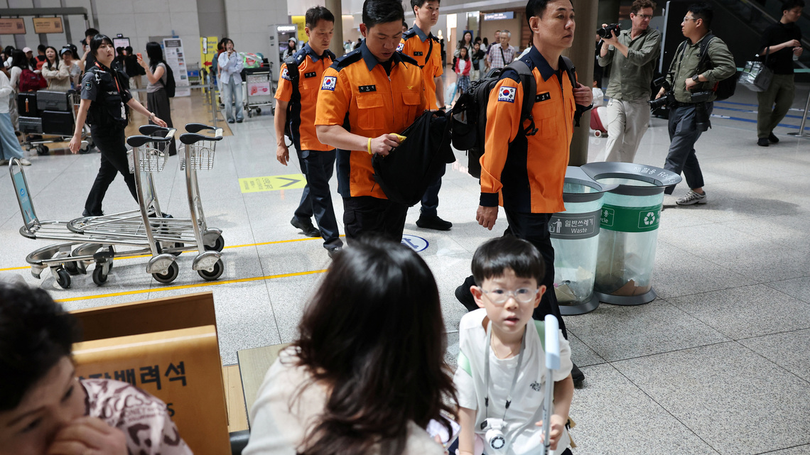 South Korea says to send disaster relief team to Nepal 