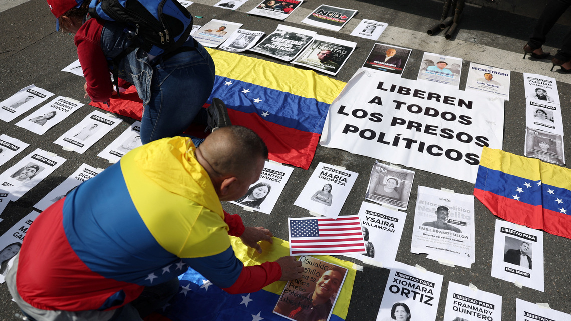 Gobierno de Venezuela anuncia "medidas alternativas" a 131 detenidos 