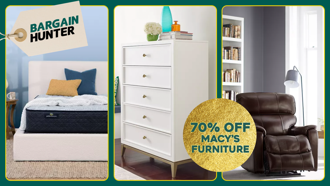 Macy's Is Marking Down Its Furniture to the Lowest Prices of the Season-Shop Our Picks! 