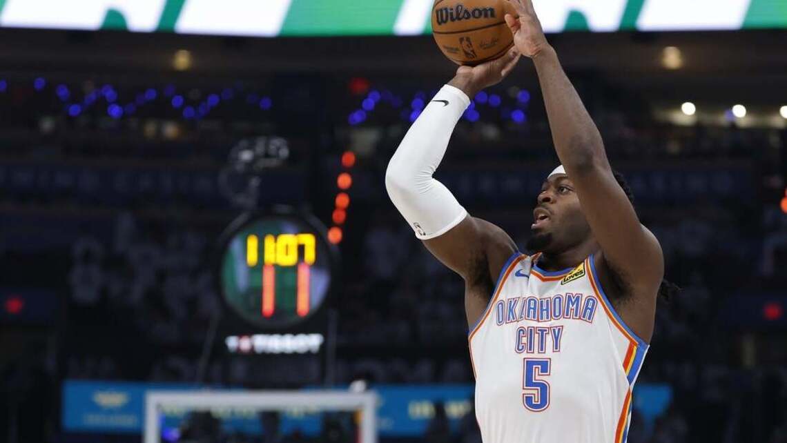 Report: Thunder trade Luguentz Dort to Hawks in 3-team swap