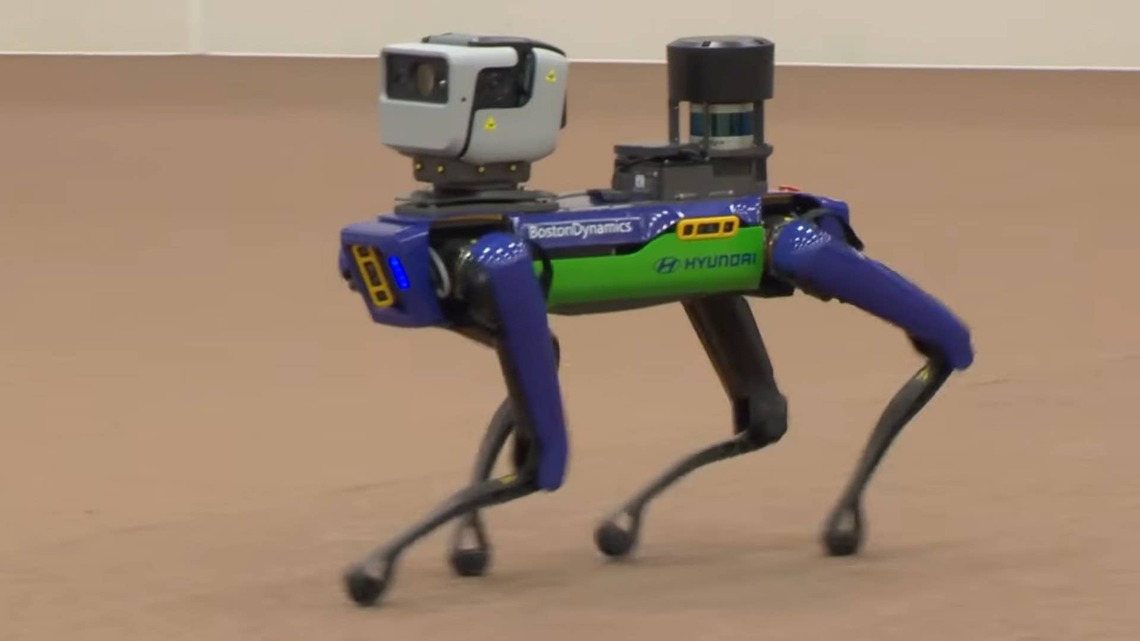 Hyundai's Robot Dogs Will Be On Duty At FIFA World Cup In The U.S. 