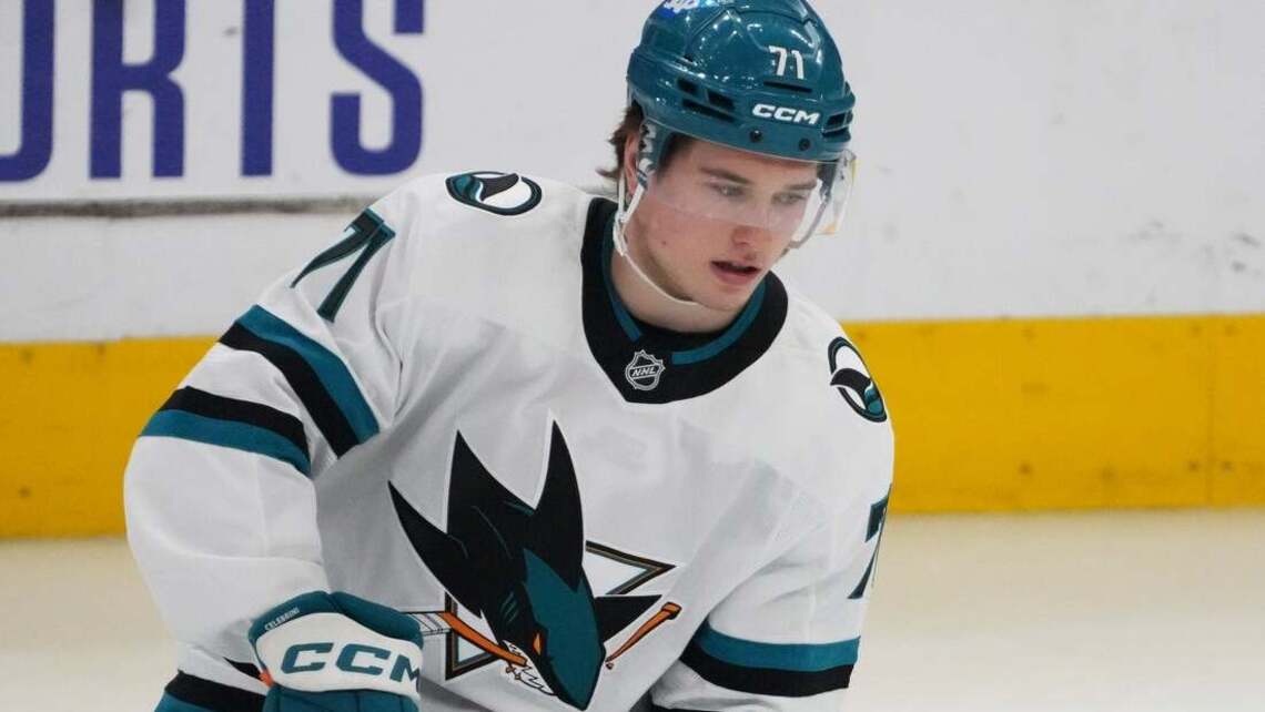 Macklin Celebrini, 20, named youngest captain in Sharks history 