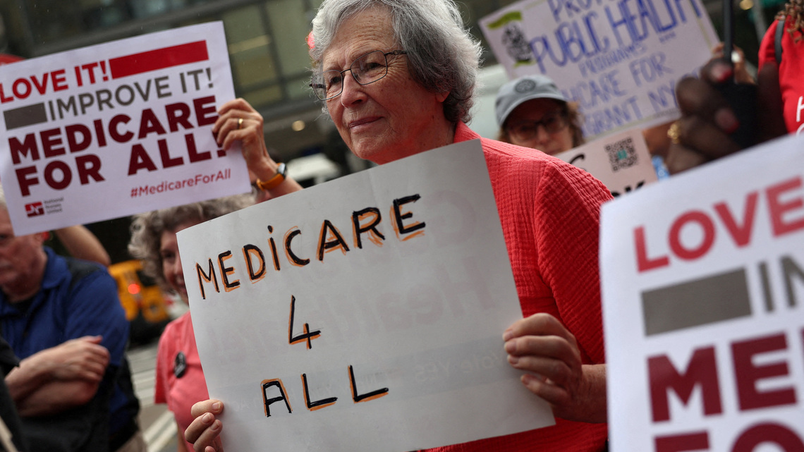 Most Americans support switch to Medicare for all health insurance