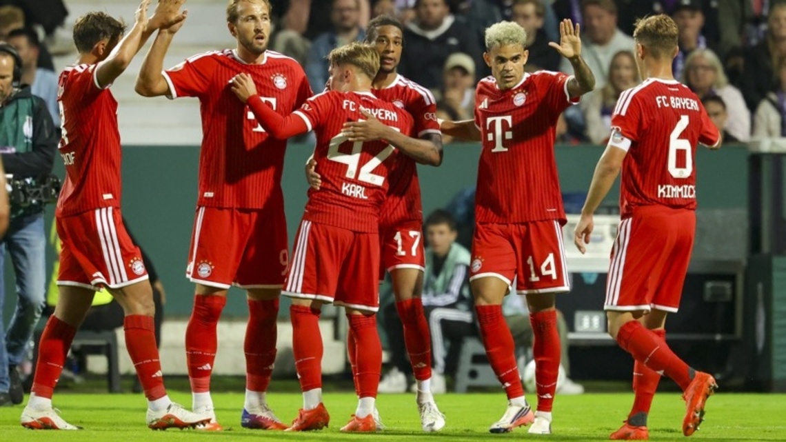 VIDEO El golazo que puso a temblar al Bayern Múnich en la Pokal